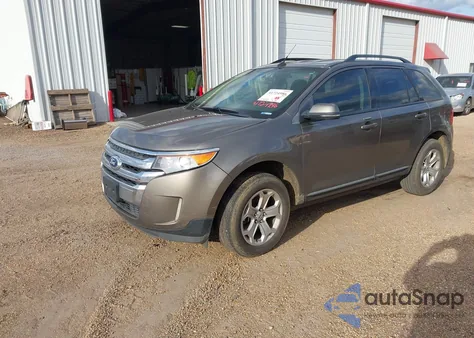 2013 Ford Edge Sel from USA, damaged, VIN 2FMDK3JC2DBC06474